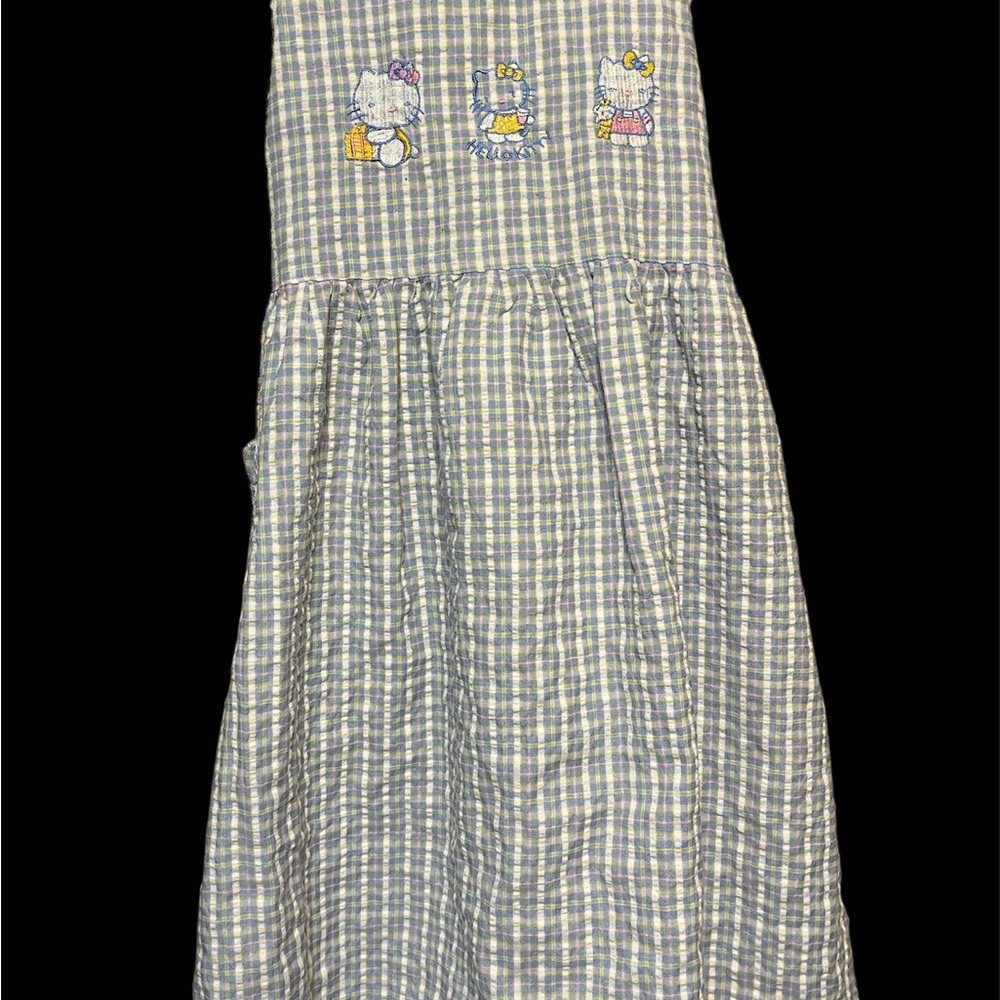Vintage Hello Kitty girls dress size 7